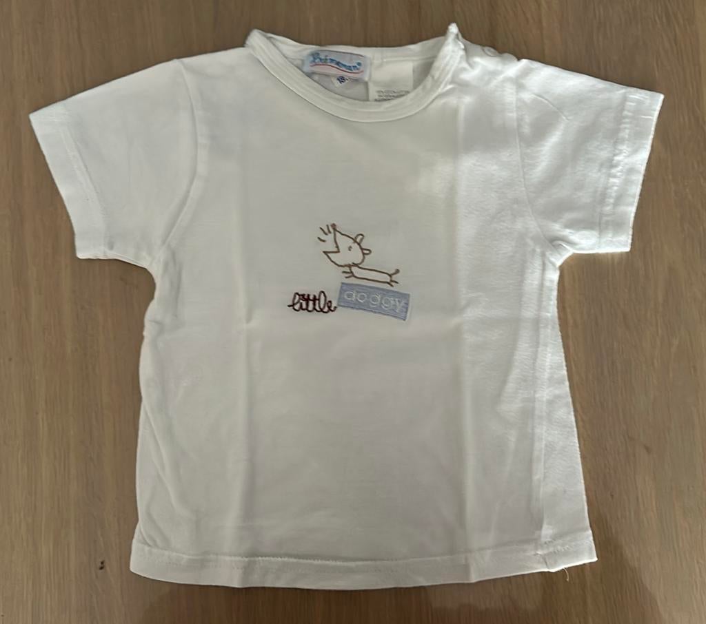 T-shirtje maat 86, Enfants & Bébés, Vêtements de bébé | Taille 86, Garçon, Comme neuf, Enlèvement, Premaman