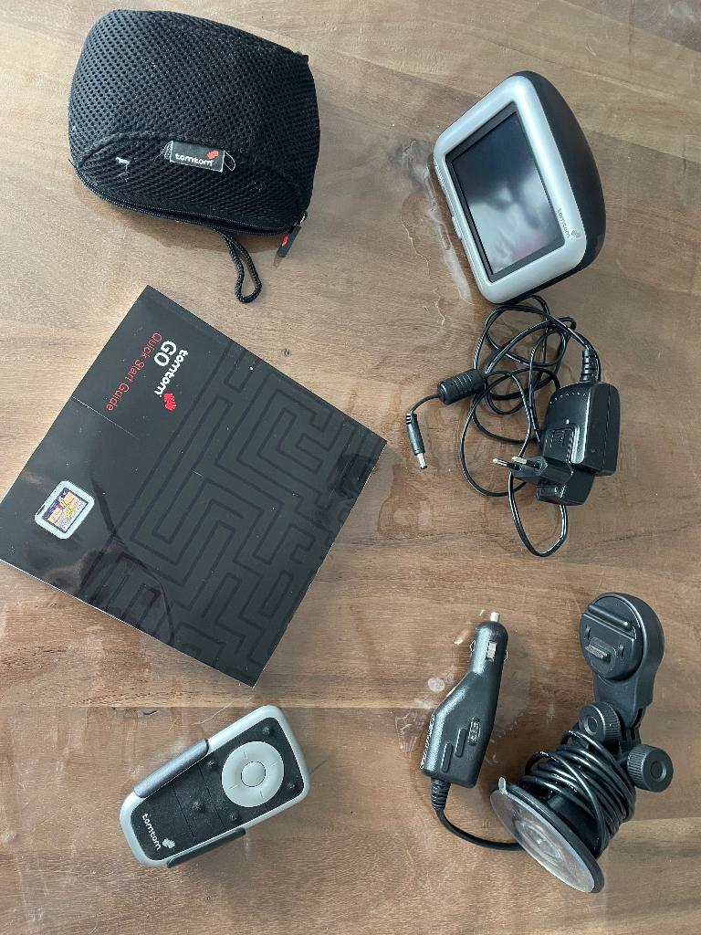 GPS TomTom Go 700, Ophalen, Gebruikt