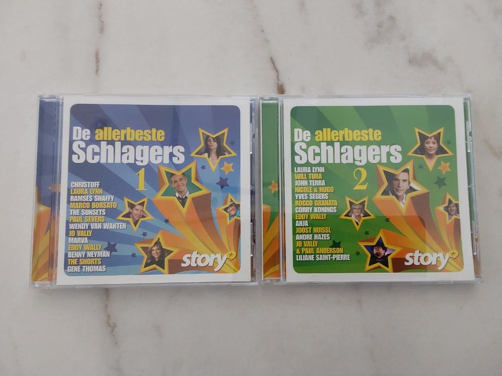 CD's De allerbeste schlagers, Ophalen