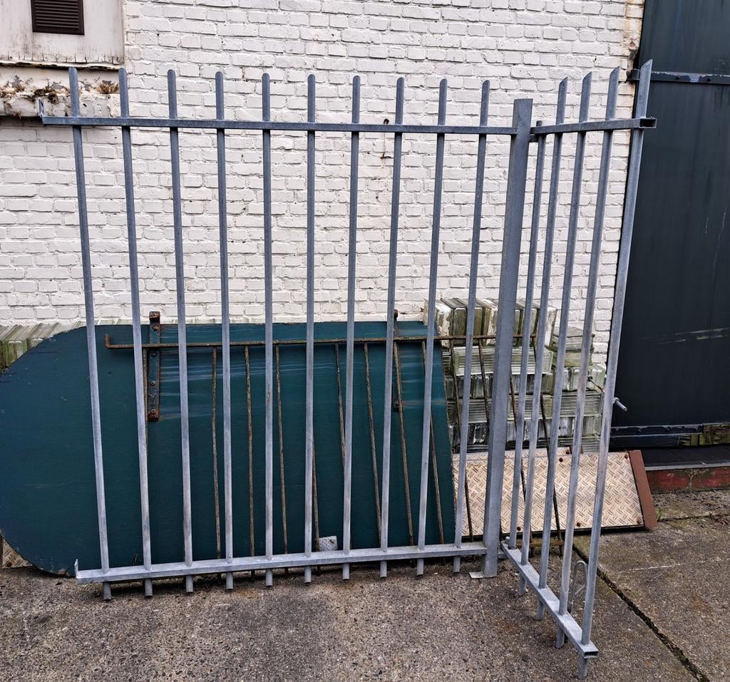 Poort poorten gegalvaniseerde poort, Ophalen