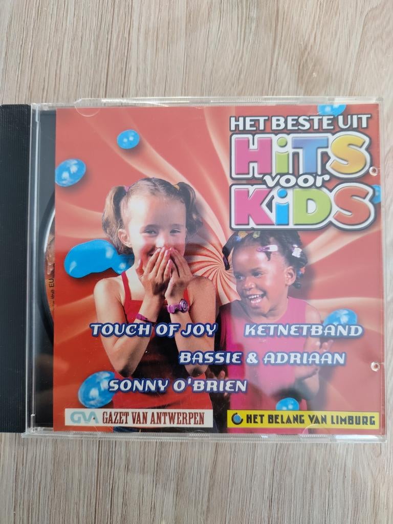 Hits voor kids, Cd's en Dvd's, Ophalen of Verzenden