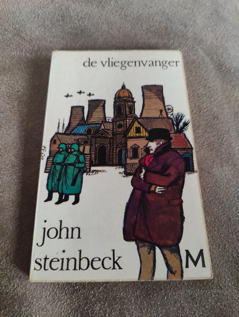 De vliegenvanger - John Steinbeck, Ophalen of Verzenden, Gelezen