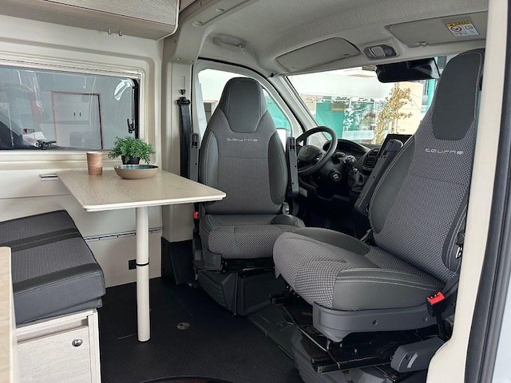 Peugeot Boxer Campervan Tourne Cruise 6.4, Argent ou Gris, Achat, Euro 6, Entreprise