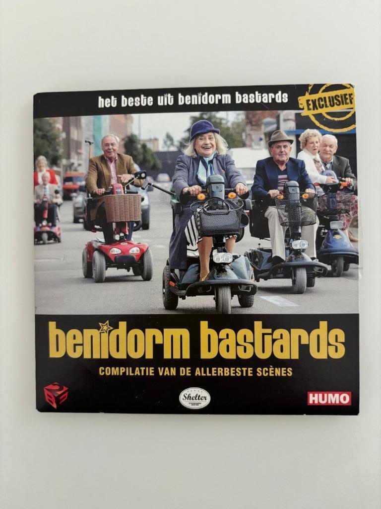 Het Beste uit Benidorm Bastards HUMO 2010, Alle leeftijden, Ophalen of Verzenden, Zo goed als nieuw, Overige genres