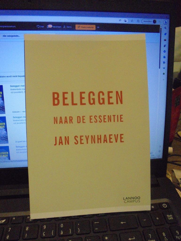 Beleggen naar de essentie, Boeken, Ophalen of Verzenden, Zo goed als nieuw, Geld en Beleggen