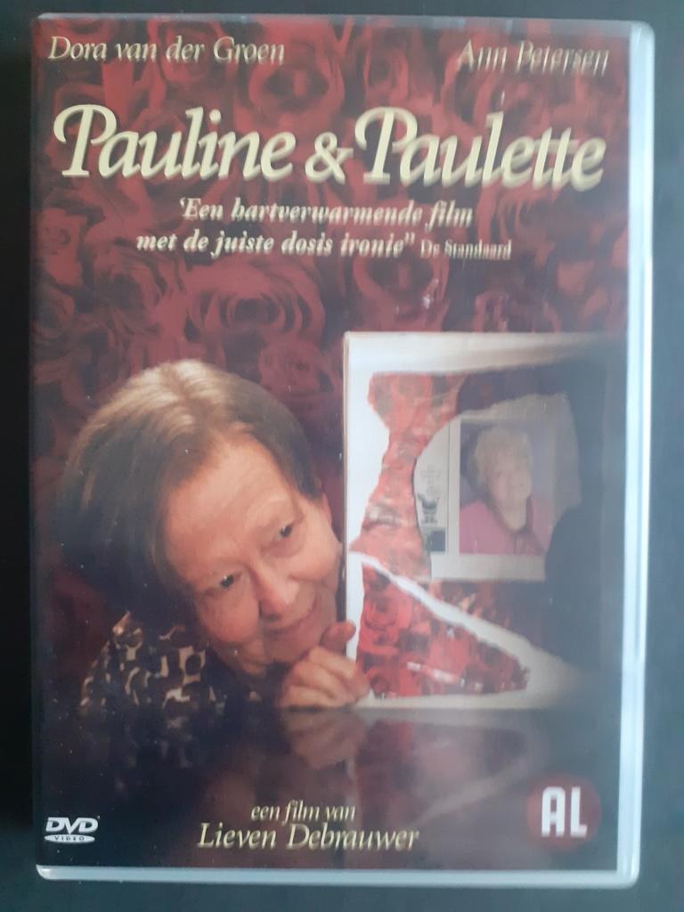 Pauline & Paulette (2001) Dora van der Groen, Ann Peetersen, Cd's en Dvd's, Alle leeftijden, Ophalen of Verzenden, Zo goed als nieuw