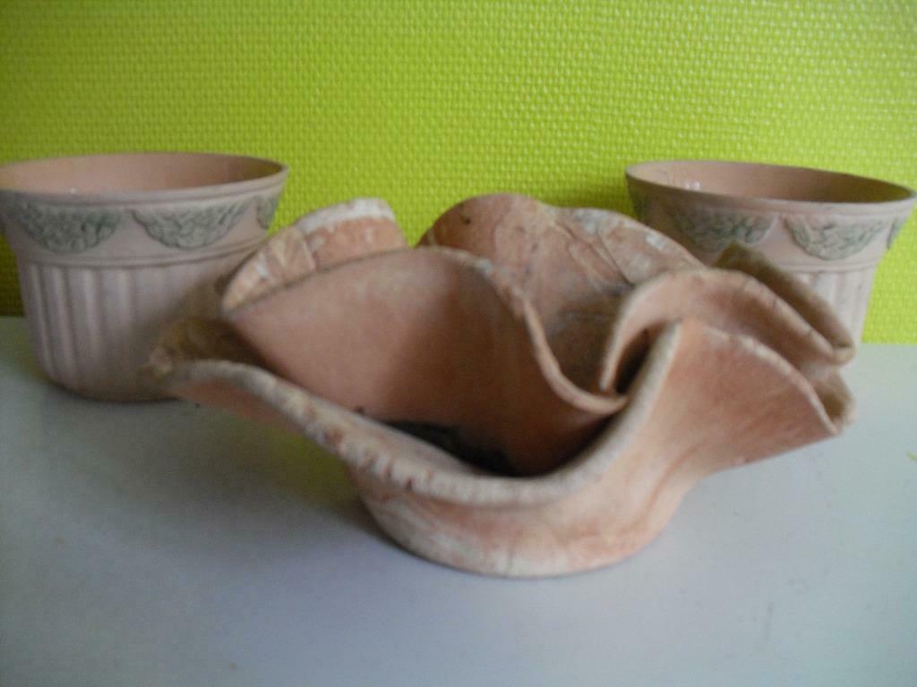 terracotta, Ophalen