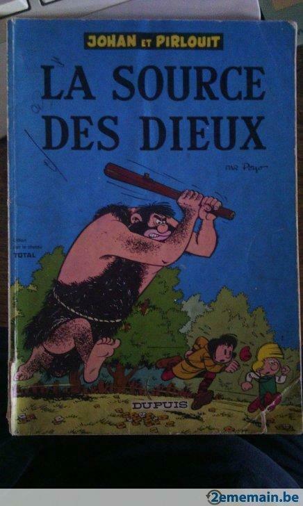 Johan et Pirlouit tome 6 - La source des dieux, Enlèvement ou Envoi, Utilisé