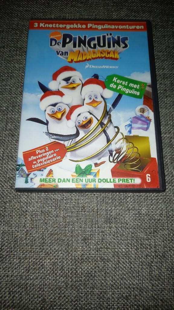 DVD Madagascar, Ophalen of Verzenden, Gebruikt