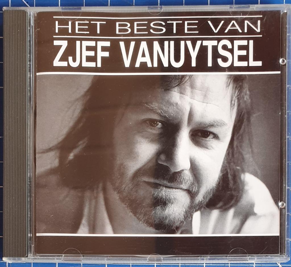 CD Zjef Vanuytsel - Het Beste Van, Cd's en Dvd's, Ophalen of Verzenden, Gebruikt, Overige genres