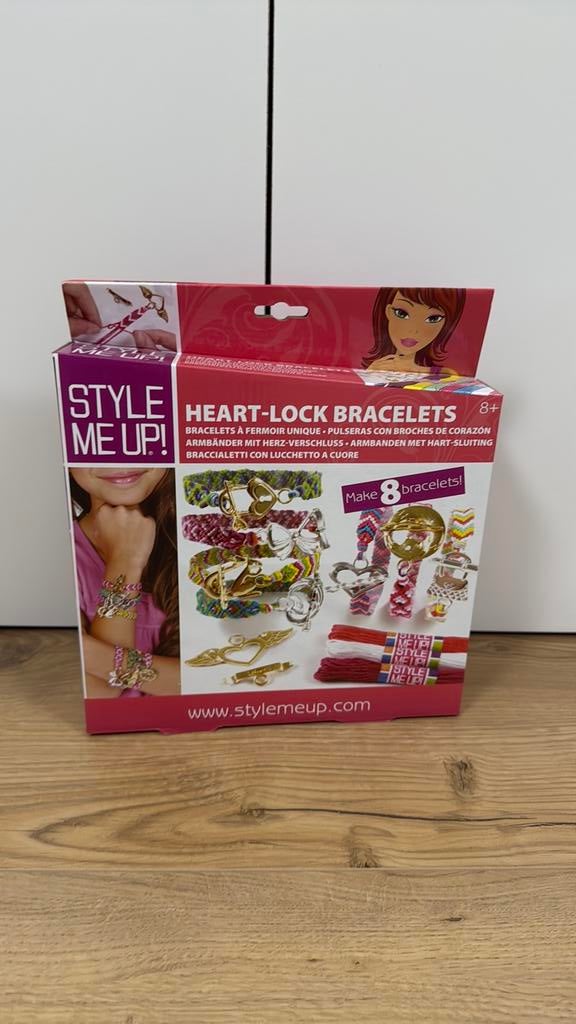 Style me up heart-lock bracelets, Ophalen, Nieuw