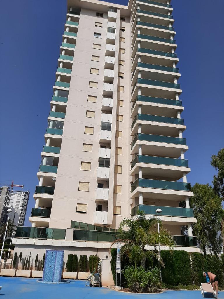 appartement calpe, Wasmachine, Aan zee, Costa Blanca, 3 personen