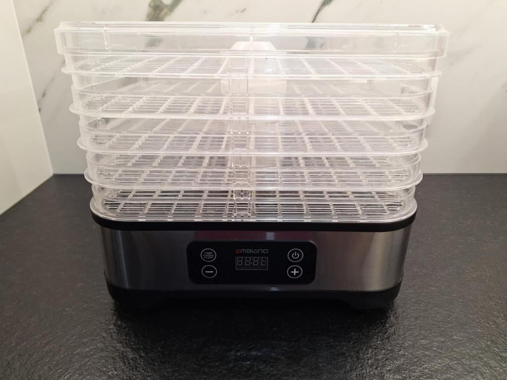 Droogoven / voedseldroger met 5 trays, Ophalen