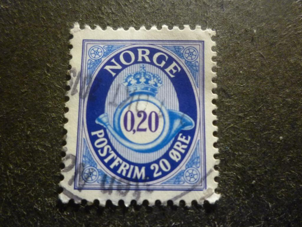 Noorwegen/Norvège 1997 Mi 1238A(o) Gestempeld/Oblitéré, Verzenden, Noorwegen