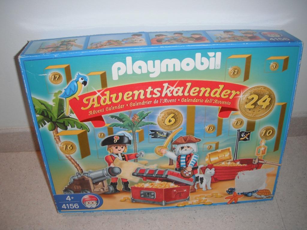 adventskalender piraten van playmobil 4156, Enlèvement ou Envoi, Comme neuf