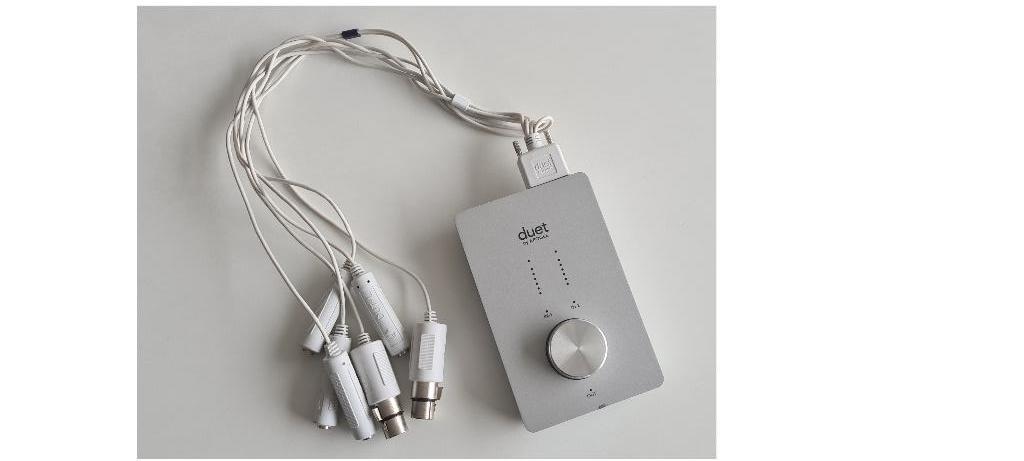 Apogee Duet, Enlèvement, Comme neuf, Audio