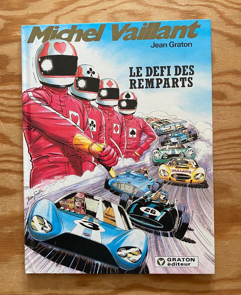 MICHEL VAILLANT   EO TBE+, Enlèvement ou Envoi