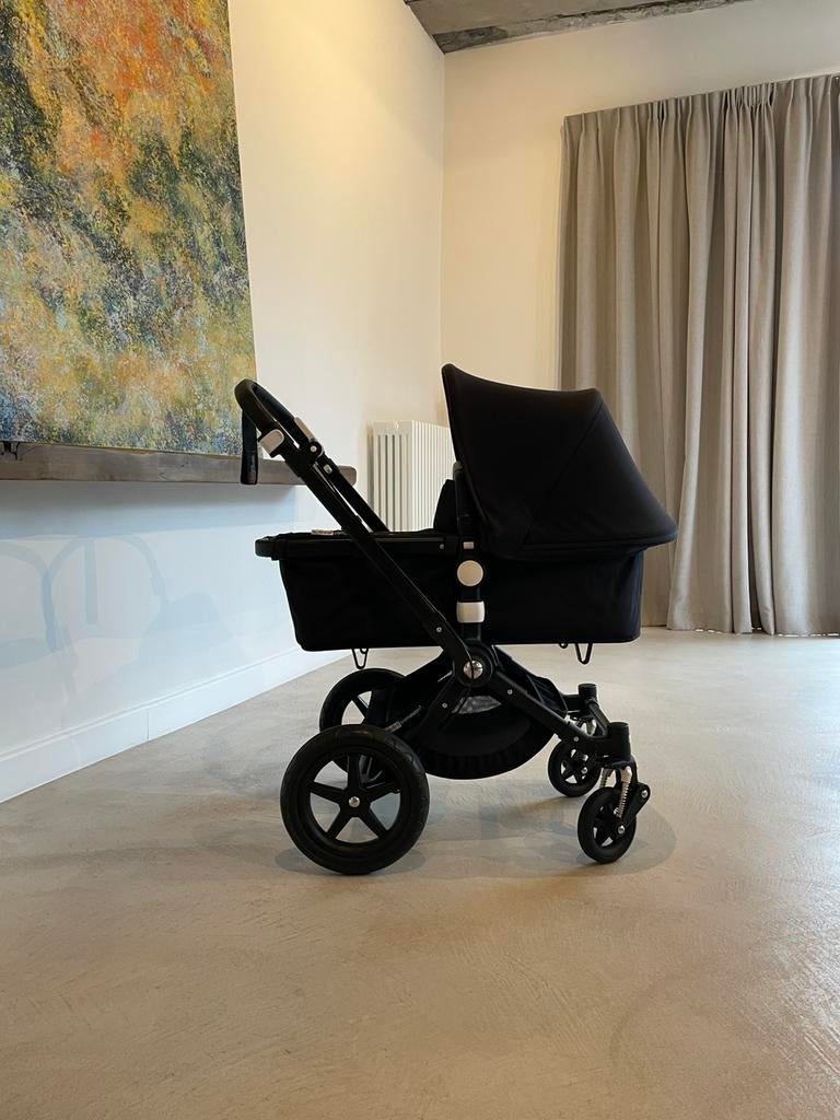 Bugaboo cameleon 3 zwart  + accessoires, Kinderen en Baby's, Kinderwagens en Combinaties, Ophalen, Zo goed als nieuw, Kinderwagen