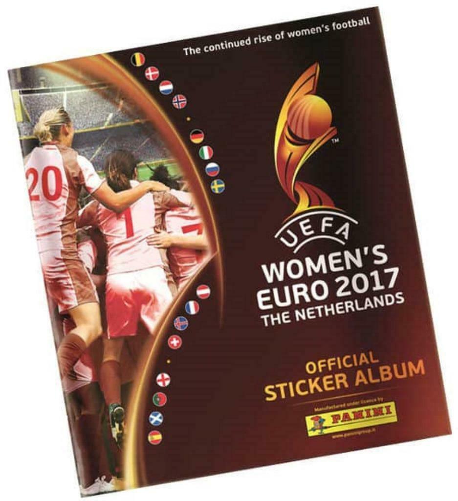 Panini UEFA Women's Euro 2017 - dubbele, Enlèvement ou Envoi, Neuf, Autres types