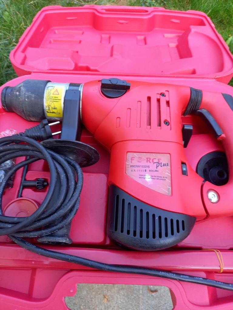 Perforateur electro pneumatique sds, Enlèvement, Comme neuf