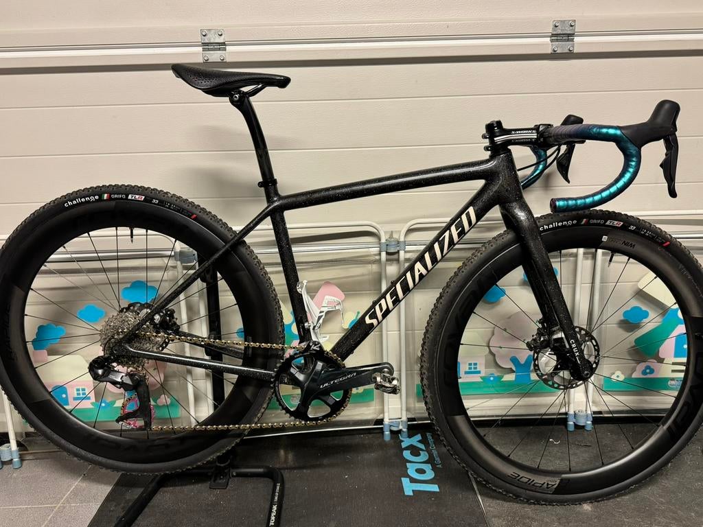 Specialized crux maat 49, 49 tot 53 cm, Ophalen, Zo goed als nieuw, Overige merken