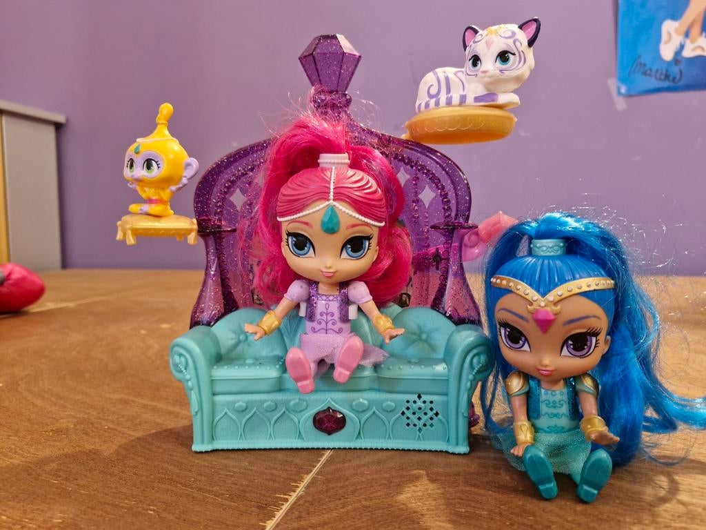 Shimmer en Shine, Enlèvement, Utilisé, Set de jeu, Sonore