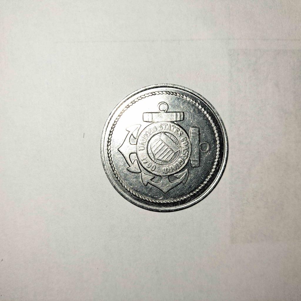 Medaille Coast Guard Academy, Ophalen of Verzenden, Overige materialen