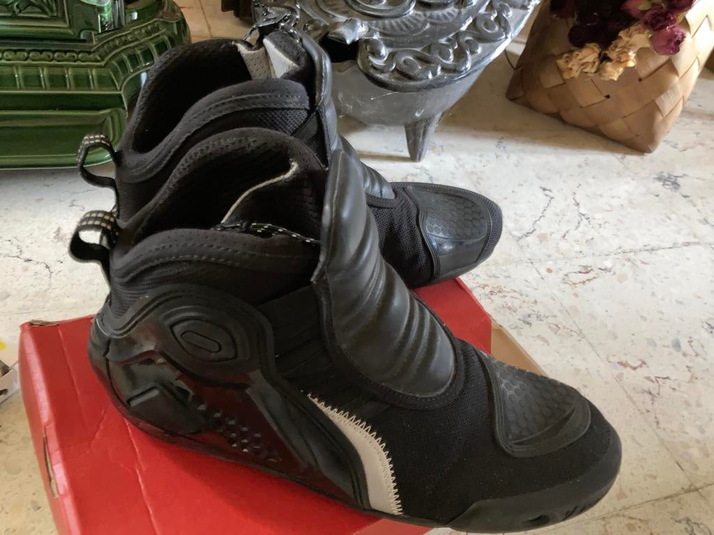 Dainese bass 44 laarzen, Motoren, Tweedehands, Laarzen, Dainese