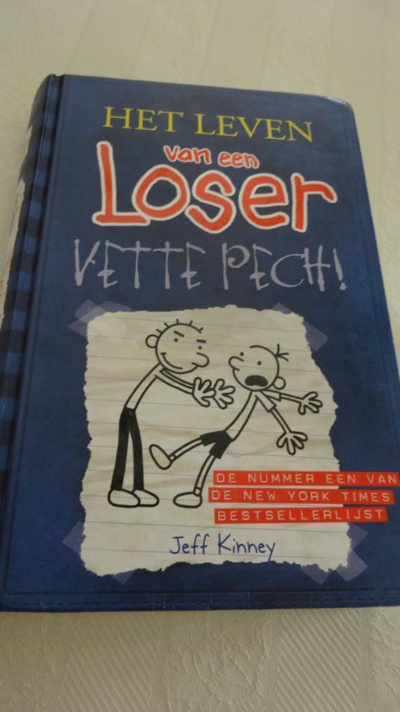 Boek: Het leven van een loser, Ophalen of Verzenden, Zo goed als nieuw, Jeff Kinney, Non-fictie