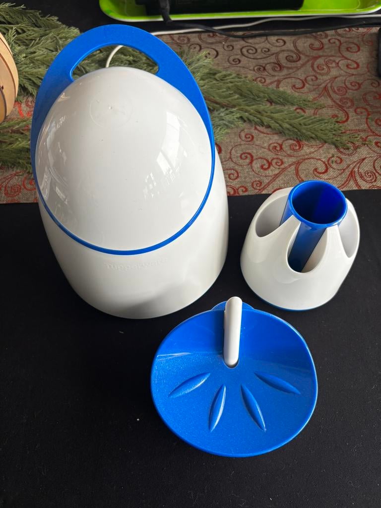 Set de salle de bain Tupperware Oceano, Maison & Meubles, Enlèvement ou Envoi, Comme neuf, Bleu, Autres types