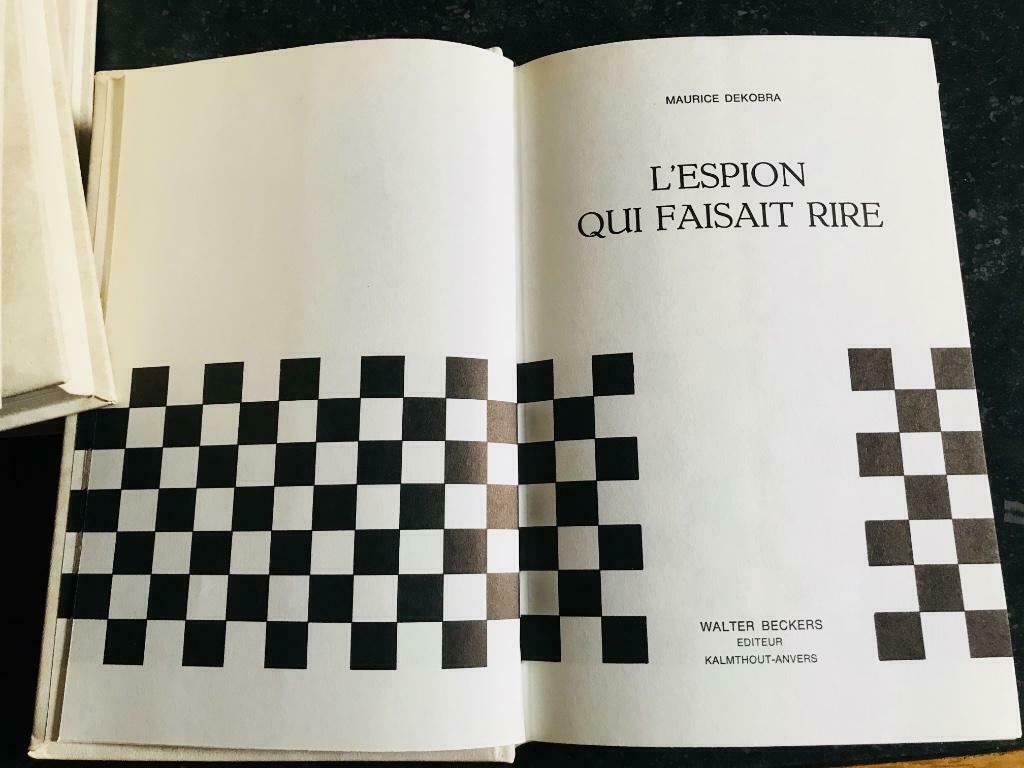 L'espion qui faisait rire de Maurice Dekobra, Enlèvement ou Envoi, Comme neuf