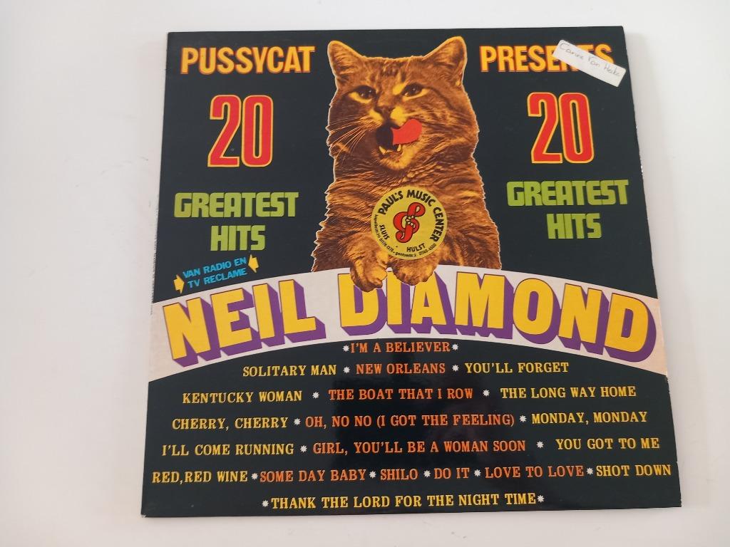 LP vinyle Neil Diamond Greatest Hits Soft Rock Pop Ballad, Enlèvement ou Envoi, 12 pouces