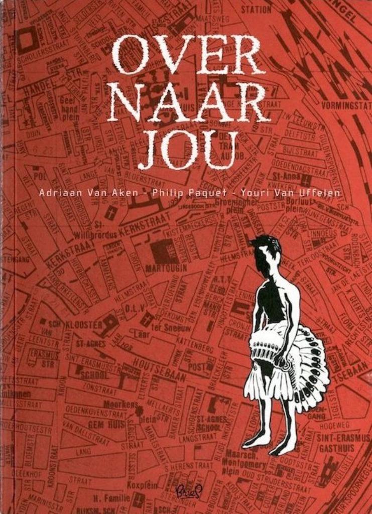 Over naar jou, Boeken, Eén stripboek, Nieuw, Ophalen of Verzenden, Adriaan Van Aken
