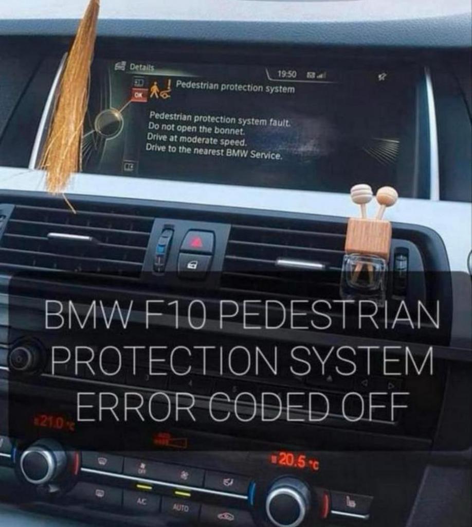 Réparation protection système piétons (PPS) BMW, Autos : Pièces & Accessoires, Enlèvement, BMW