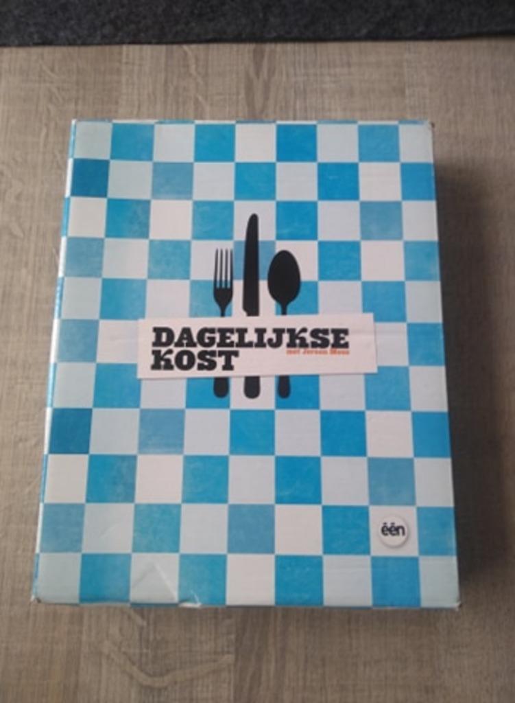box Dagelijkse kost Jeroen Meus, Ophalen of Verzenden, Jeroen Meus