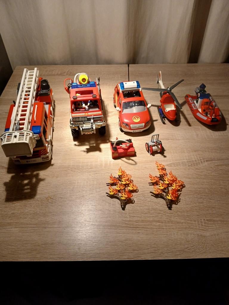 Playmobil Brandweer, Ophalen of Verzenden