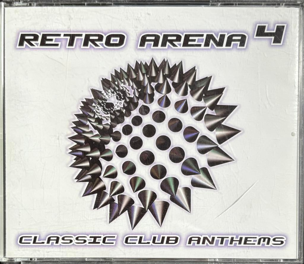 RETRO ARENA - Classic Club Anthems, Enlèvement ou Envoi, Utilisé, Coffret