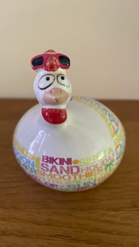 Oude kleine kip j Line, Antiek en Kunst