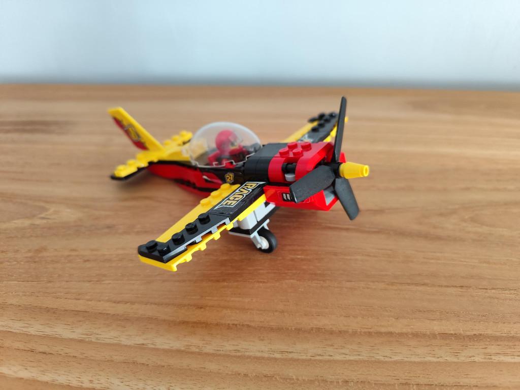 Lego 60144 - Race Plane, Ophalen of Verzenden, Gebruikt, Complete set, Lego
