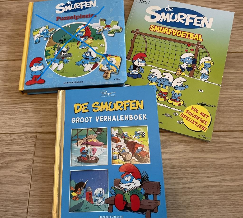 Boeken De Smurfen, Verzamelen, Ophalen of Verzenden, Gebruikt, Stripboek