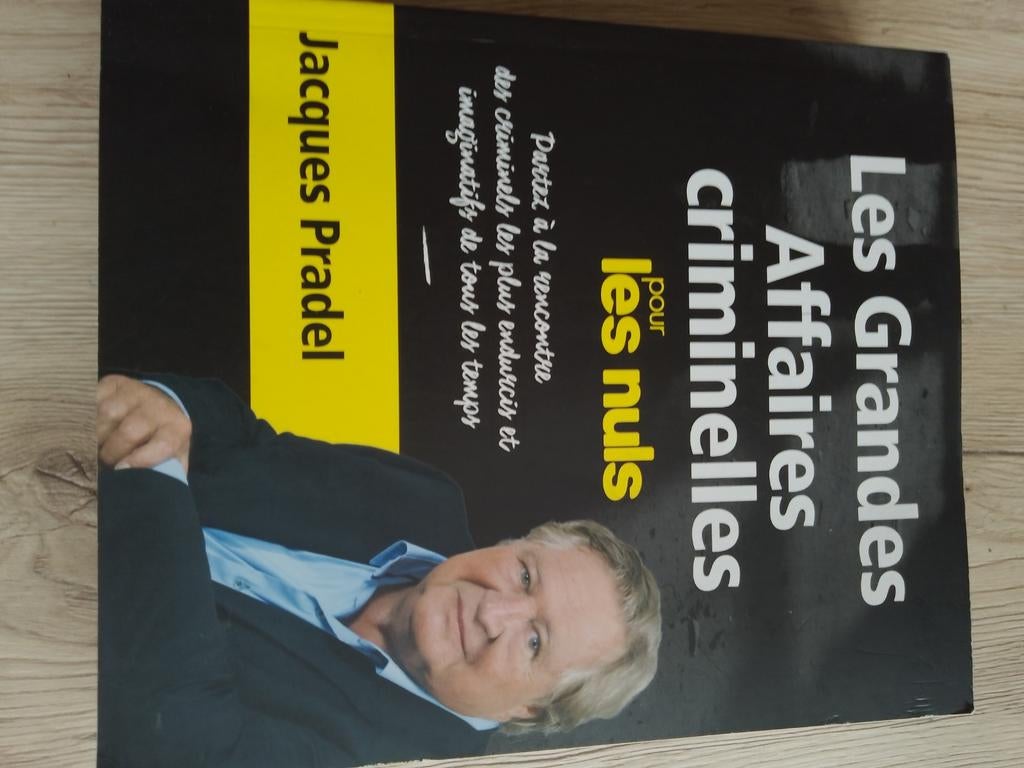 Livre Jaques Pradel, Enlèvement
