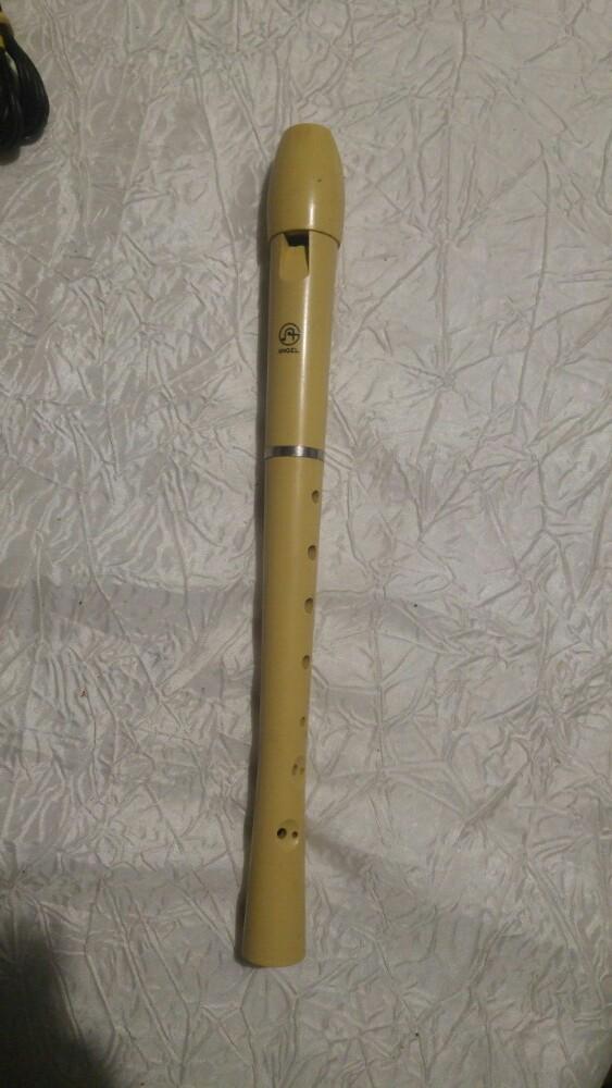 Flute a bec Angel, Enlèvement ou Envoi, Utilisé