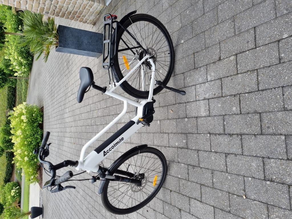 Electr. damesfiets., Enlèvement, Comme neuf