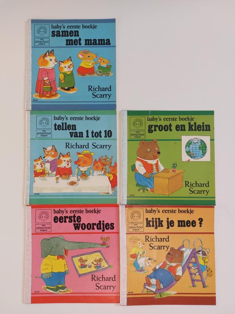 Baby boekjes, Ophalen