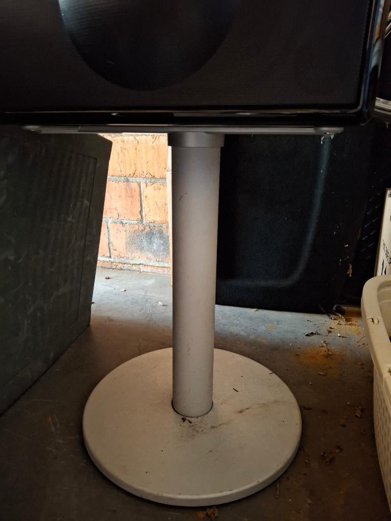 Aluminium voet voor geneva sound system, Ophalen, Gebruikt, Overige merken
