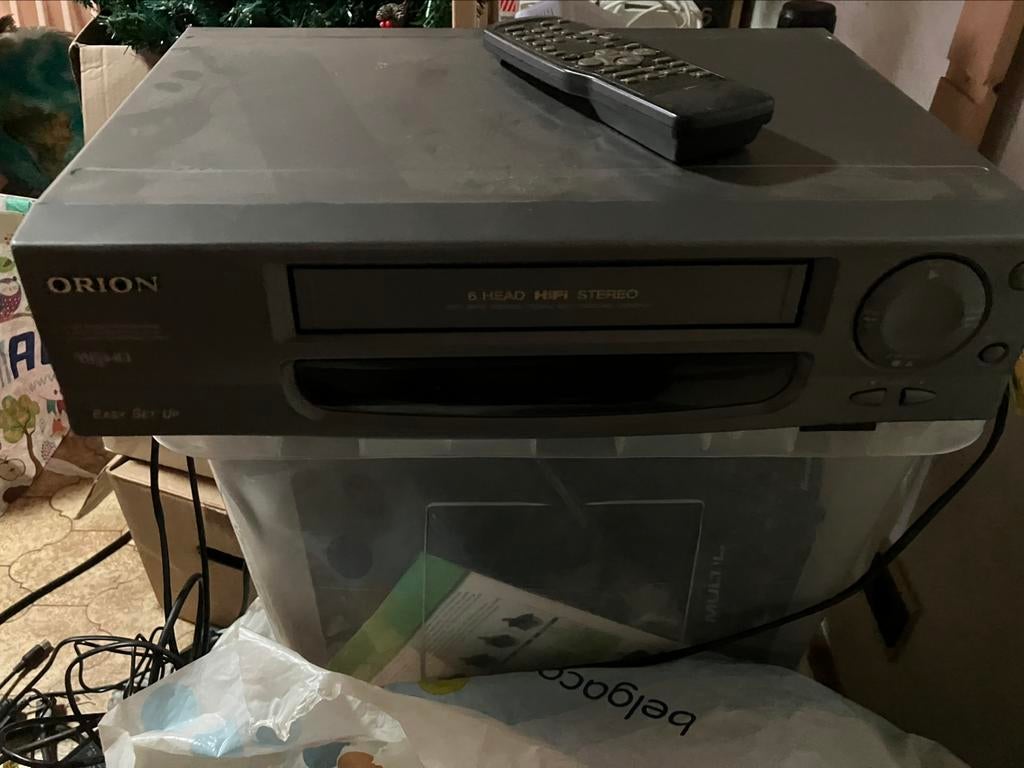 Enregistreur vidéo de la marque Orion 6 têtes, TV, Hi-fi & Vidéo, Enlèvement ou Envoi, Comme neuf
