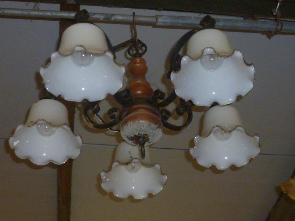 OUDE LUSTER, Enlèvement