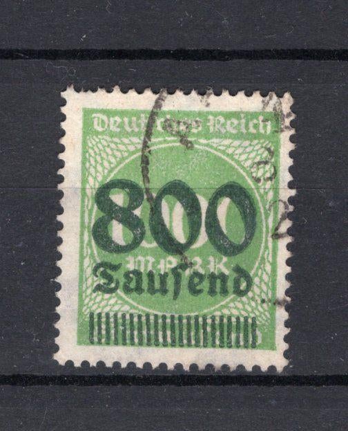 DEUTSCHES REICH Yt. 280 gestempeld, Ophalen of Verzenden, Gestempeld
