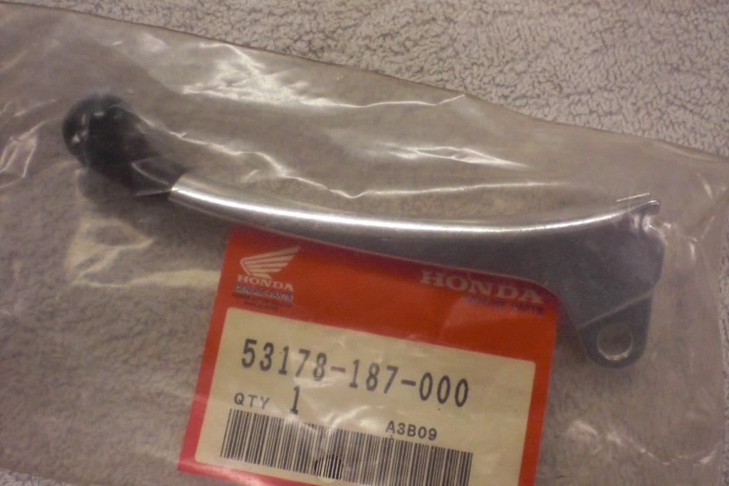 Honda PX PXR PXL 50 remhendel links NOS, Vélos & Vélomoteurs, Enlèvement ou Envoi, Neuf, Autres types, Honda