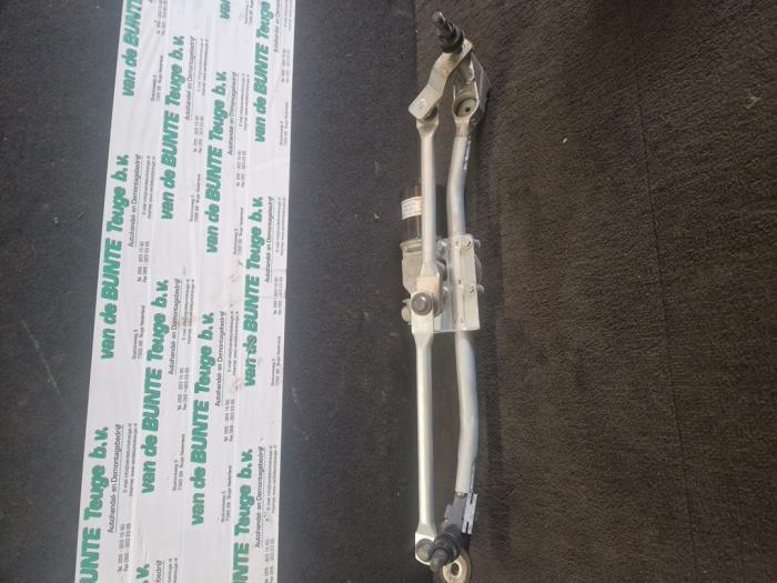 Ruitenwismotor + Mechaniek van een BMW 1-Serie, Ophalen of Verzenden, 3 maanden garantie, Gebruikt, BMW